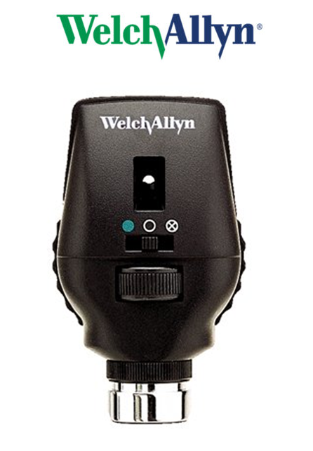 Buy Welch Allyn 3.5V Halogen Coaxial Ophthalmoscope with LED, Head Only  online at Mountainside Medical Equipment