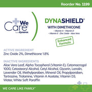 Dynashield Skin Protectant with Dimethicone 4 oz offers soothing relief and effective skin barrier protection.