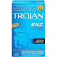 Trojan Enz Premium Lubricated Condoms, 12 Count