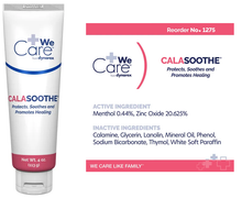 Calasoothe Skin Protectant Ointment Tube offers soothing relief and effective moisture for irritated skin.