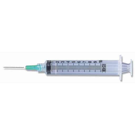 General Purpose Syringe | BD PrecisionGlide 3 mL Syringe with Luer-Lok Needle 3 mL, 100/Box
