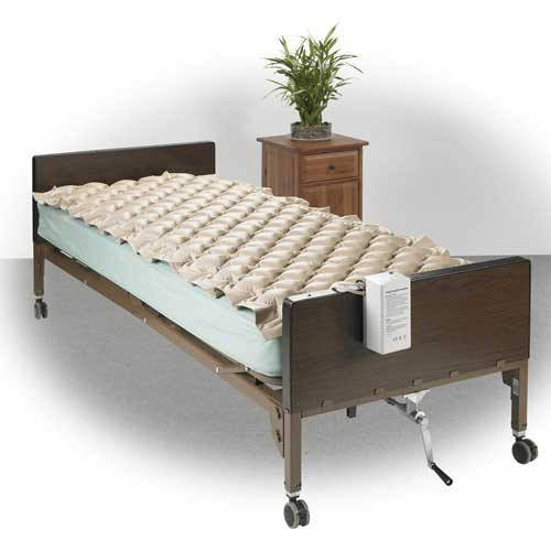 Buy Drive Medical Alternating Pressure Pump with Inflatable Pad Mattress System  online at Mountainside Medical Equipment