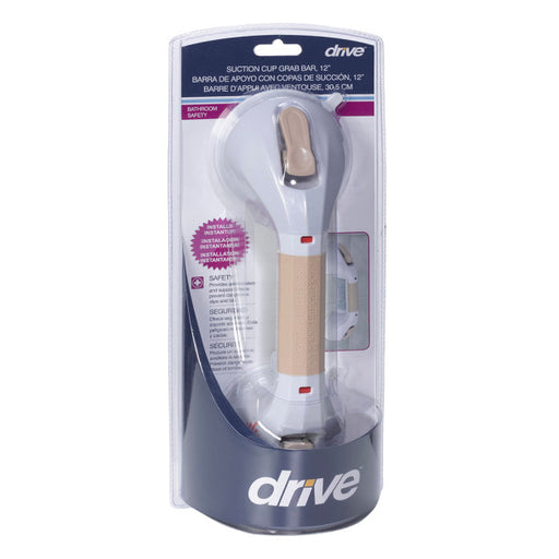 Buy Cardinal Health Drive Medical Suction Cup Grab Bar, 12" White  online at Mountainside Medical Equipment