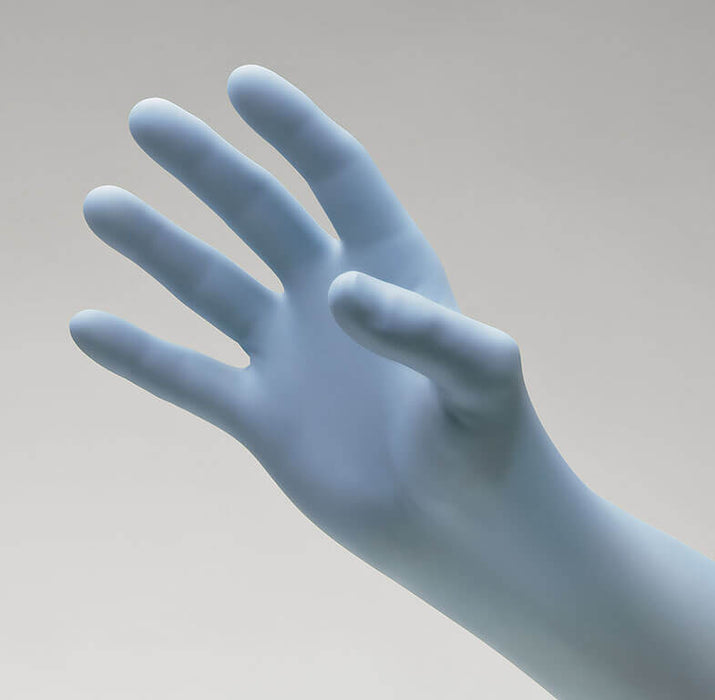 Buy NitriDerm NitriDerm Nitrile Gloves, Blue, Powder Free, 100/Box  online at Mountainside Medical Equipment