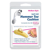 Buy Cardinal Health PediFix FELTastic Soft Felt Hammer Toe Cushion, Medium Right  online at Mountainside Medical Equipment