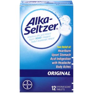 Buy Cardinal Health Alka-Seltzer Original Heartburn Relief Antacid Tablets, 12 count  online at Mountainside Medical Equipment