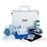 Glutaraldehyde Clean-Up Kit with Hard Case, Safetec for safe spill response and chemical exposure protection.