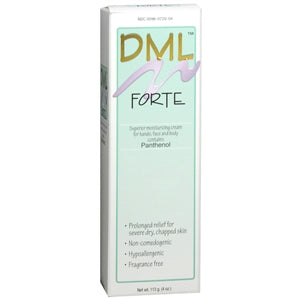 Buy Rochester Drug DML Forte Cream Moisturizer with Panthenol, 4 oz.  online at Mountainside Medical Equipment