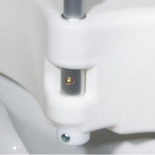 Buy Drive Medical Contoured Locking Raised Toilet Seat with Tool-Free Removable Arms  online at Mountainside Medical Equipment