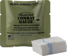 Buy Teleflex QuikClot Combat Gauze 3" X 4 Yd with Kaolin  online at Mountainside Medical Equipment