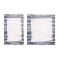 Tattoo Soaker Pads 6.25" x 7" Black 2000/Case