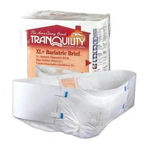 Tranquility Bariatric Adult Diaper 32/Case — Mountainside Medical