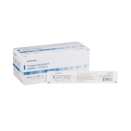 Buy Dynarex Junior Wooden Tongue Depressors 100/Box  online at Mountainside Medical Equipment