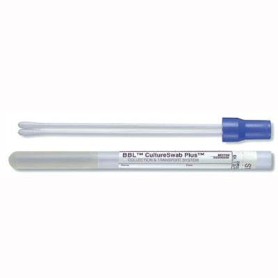 Buy BD BD 220117  BBL CultureSwab Plus Amies Gel without Charcoal, Double Swab, 50/Box  online at Mountainside Medical Equipment