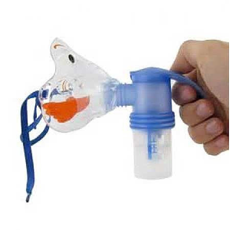 Nebulizer Kit | Pari LC Plus Reusable Nebulizer Set with Pediatric Mask and Tubing