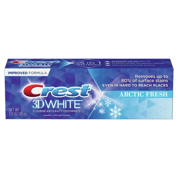 Buy Procter & Gamble Crest 3D White Toothpaste Artic Fresh 3.0 oz  online at Mountainside Medical Equipment