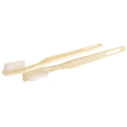Toothbrushes 30 Tuft Ivory EACH for effective oral hygiene and dental care, promoting healthy gums.