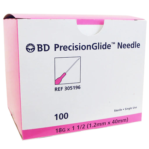 Hypodermic Needles, | BD Hypodermic Needles, Sterile 100/Box
