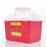 BD 14 Quart Red Sharps Container with Vertical Entry