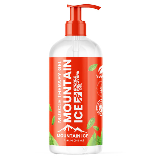 Buy Mountain Ice Mountain Ice Sports Recovery Muscle Pain Relief Gel 32 oz Pump Bottle  online at Mountainside Medical Equipment