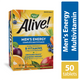 Alive Men’s Energy Multivitamin Multimineral Daily Supplement