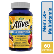 Buy Nature's Way Nature's Way Alive! Men's 50+ Multivitamin Gummies 60 ct  online at Mountainside Medical Equipment