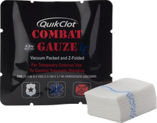 Buy Teleflex QuikClot Combat Gauze LE  3" X 4 Yds  with Kaolin  online at Mountainside Medical Equipment