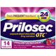 Prilosec OTC Acid Reducer Coated with Wildberry Flavor 14 Tablets