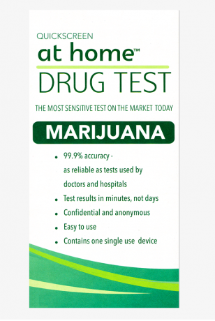 Home Drug Test | At Home Marijuana Drug Testing Kit