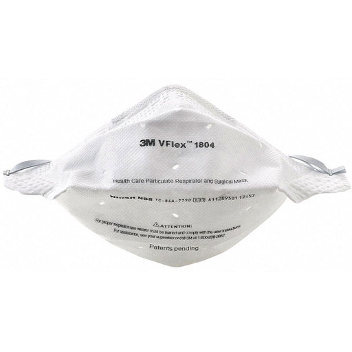 3M N95 Particulate Respirator & Surgical Mask, 50/box for excellent virus defense and health safety.