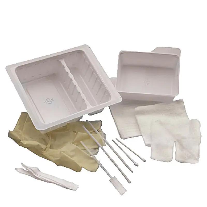 Trach Care Kit with Cleaning Supples & Gloves, Sterile — Mountainside