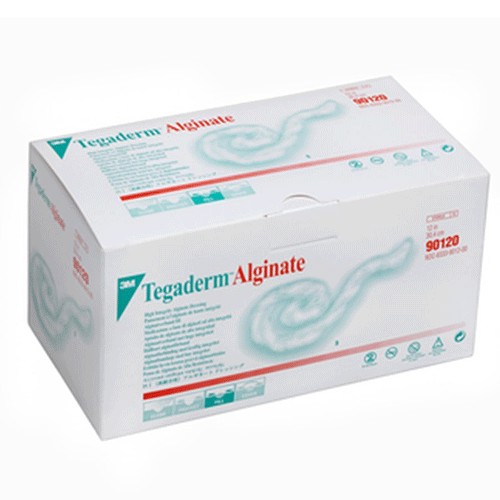 Buy 3M Healthcare Tegaderm Alginate Dressing, High Intensity, 4"x4" & Rope  online at Mountainside Medical Equipment