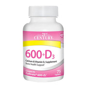 Buy 21st Century Calcium + D3 600mg-800U Tablets 75 ct, 21st Century  online at Mountainside Medical Equipment