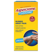 Buy Chattem Aspercreme Creme with Lidocaine for Maximum Strength Pain Relief  online at Mountainside Medical Equipment