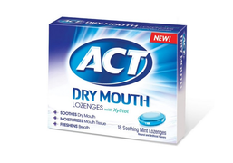 Buy Chattem ACT Dry Mouth Relief Lozenges 18 Count  online at Mountainside Medical Equipment