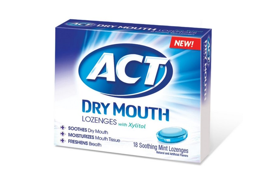 Buy Chattem ACT Dry Mouth Relief Lozenges 18 Count  online at Mountainside Medical Equipment