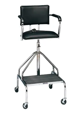 Buy Fabrication Enterprises Adjustable High-Boy Whirlpool Chair with Belt & 3" Casters  online at Mountainside Medical Equipment