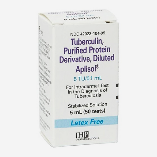 Shop for Aplisol Tuberculin Purified Protein Derivative (Mantoux) 5 mL (50 Tests) *Refrigerated Item* used for Tuberculin Tests
