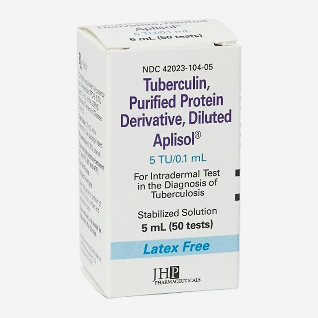 Tubercolin Aplisol Tuberculin | TB Skin Test | PPD Test | Mountainside Medical