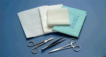 Buy Dynarex Minor Laceration Tray with Instruments, Sterile  online at Mountainside Medical Equipment