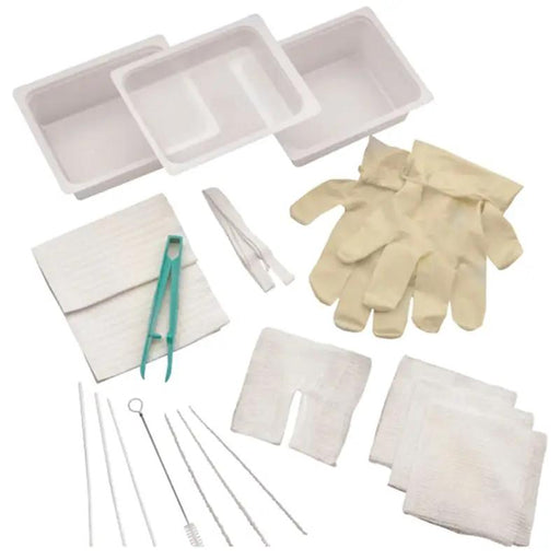Buy Cardinal Health AirLife Tracheostomy Cleaning Tray with Gloves, Sterile  online at Mountainside Medical Equipment
