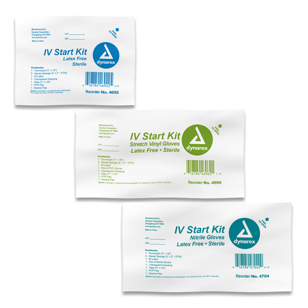IV Start Kits to Safely and Effectively Start an IV Line — Mountainside ...