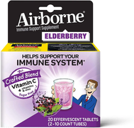 Buy Cardinal Health Airborne Elderberry Immune Support Effervescent Tablets, 20 count  online at Mountainside Medical Equipment