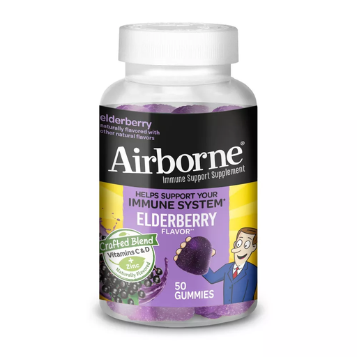 Buy RB Health Airborne Elderberry Immune Support Gummies 50 ct  online at Mountainside Medical Equipment