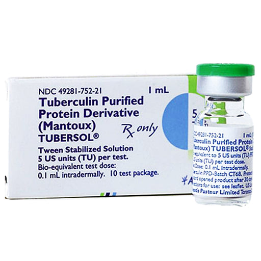 Mountainside Medical Equipment | doctor-only, Mantoux, PPD, Purified Protein Derivative, TB, Tuberculin, Tuberculin Vaccine, Tubersol