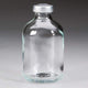 Empty Glass Vial, Sterile 50 ml - 20 mm diameter, Clear, 25/tray