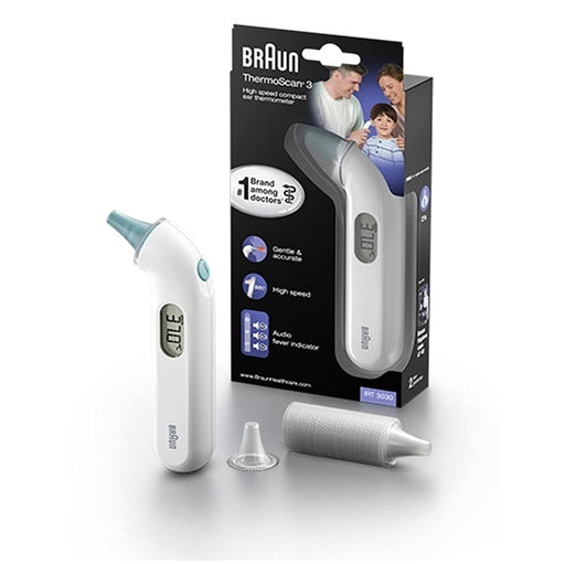 Buy Braun Braun ThermoScan 3 Ear Thermometer  online at Mountainside Medical Equipment