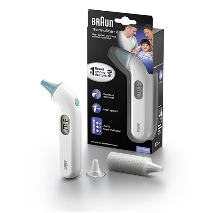 Braun ThermoScan 3 Ear Thermometer — Mountainside Medical Equipment