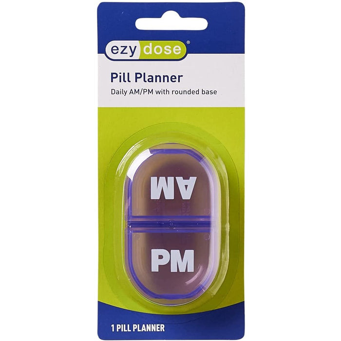Pillboxes | Ezy Dose Daily AM/PM Pill Planner and Organizer