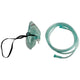 Oxygen Mask, Adult Elongated with 7 Foot Tubing